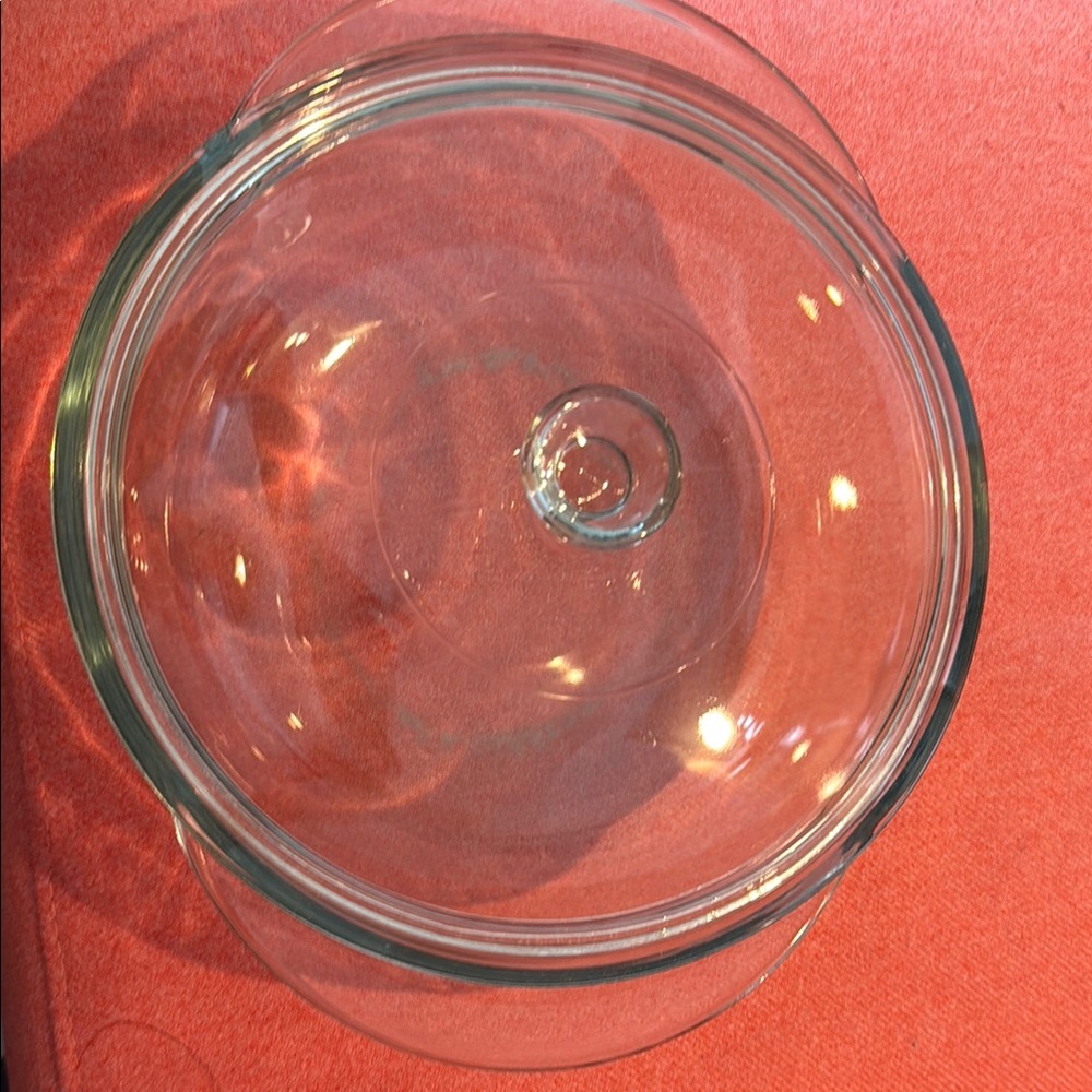Anchor Hocking Transparent Glass Cookware Bowl and Lid